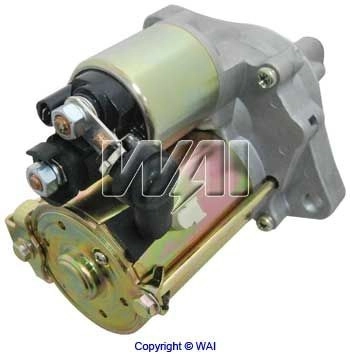  Стартер Honda Prelude 5