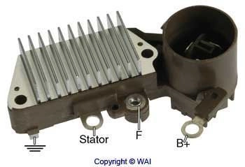 Реле-регулятор (напруги) на Honda Accord IV CB3, CB7