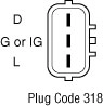 IM381 WAI Реле-регулятор (напруги)