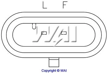 IN6009 WAI Реле-регулятор (напруги)