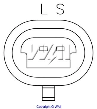 Реле-регулятор (напруги) на Fiat Brava  182
