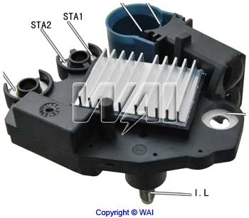 Реле зарядки генератора VALEO 2542871 ціна, від 23.59 USD
