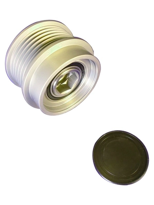 Обгонна муфта генератора на Toyota RAV4 III A3