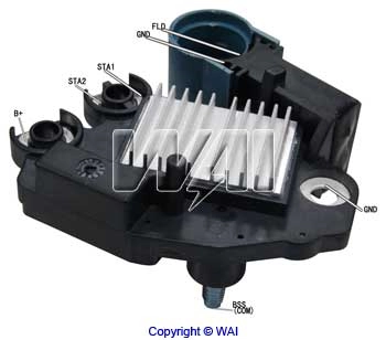 Реле зарядки генератора AS/Auto Storm ARE3106P ціна, від 47.93 USD