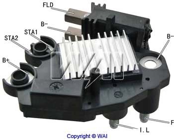 Реле зарядки генератора AS/Auto Storm ARE3030S ціна, від 22.29 USD