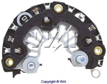 Діодний випрямляч на Volkswagen Touran I 1T1, 1T2