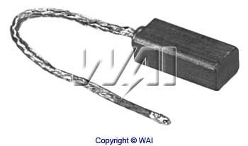 Щітка генератора на Renault Scenic II JM0, JM1