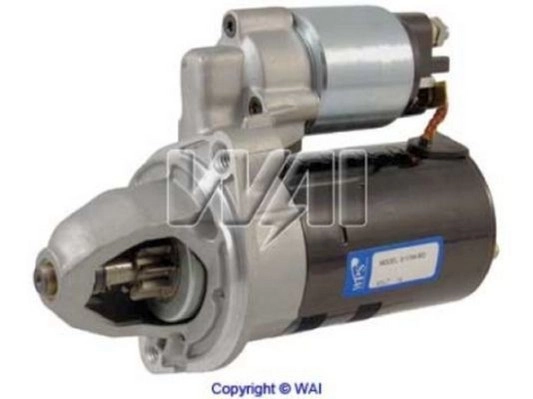  Стартер Mercedes C 