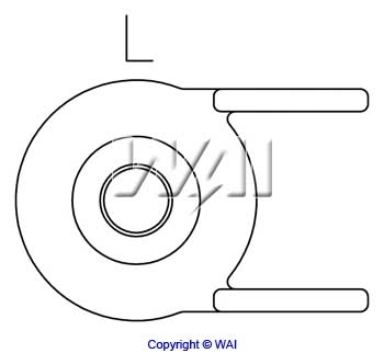 93325320 Opel Реле-регулятор (напруги)