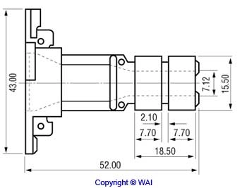 Купити 135172 Bosch Колектор ротора генератора