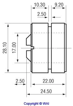 1124303038 Bosch Колектор ротора генератора