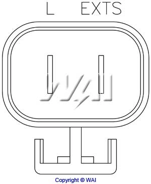 IB347 WAI Реле-регулятор (напруги)