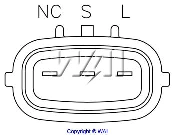 Реле-регулятор (напруги) на Subaru Outback II B12, BE, BH