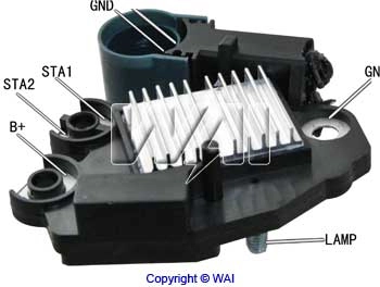 Реле зарядки генератора AS/Auto Storm ARE3054VALEO ціна, від 28.45 USD