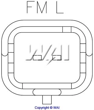 IN317 WAI Реле-регулятор (напруги)