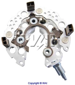 Діодний випрямляч на Toyota RAV4 III A3