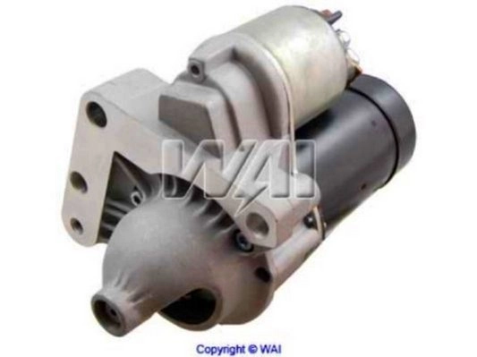 Стартер двигуна на Peugeot 206  2A/C