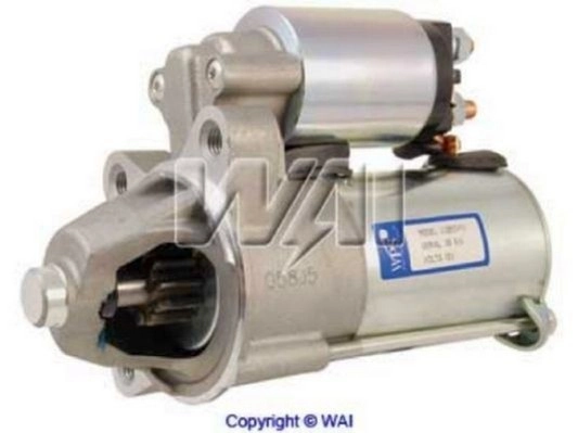 Стартер двигуна на Ford Connect  TC7