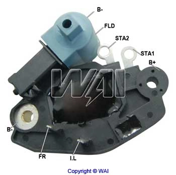 Реле зарядки генератора WAI M579 ціна, від 26.89 USD