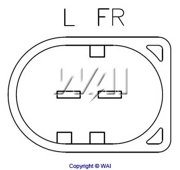 Реле зарядки генератора Bosch F00M145244 ціна, від 23.00 USD
