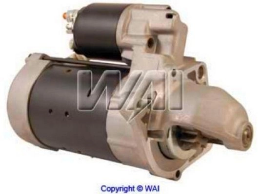 MQS1203 Magneti Marelli Стартер двигуна