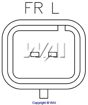 M549 WAI Реле-регулятор (напруги)