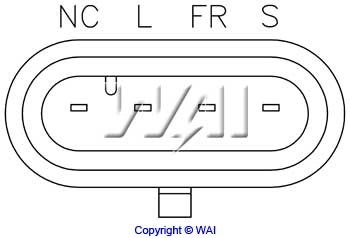 IB241 WAI Реле-регулятор (напруги)