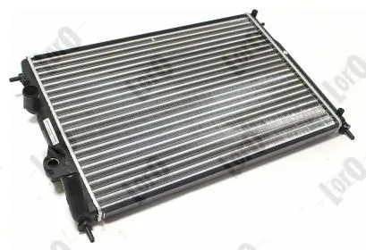 BK50008 Breckner Радіатор охолодження двигуна