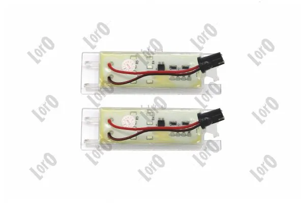 L232100003LED Depo/Loro/Abakus Ліхтар освітлення номерного знака
