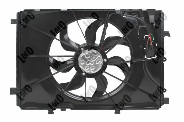 Купити 50L123W2S Polcar Електровентилятор охолодження в зборі (двигун + крильчатка)