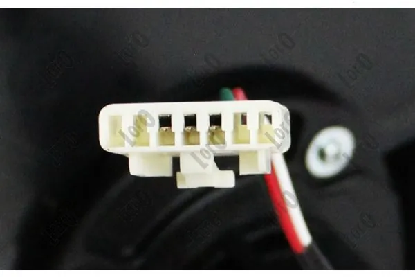 Ліве бокове дзеркало 735512999 Fiat/Alfa/Lancia