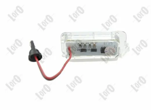 L172100003LED Depo/Loro/Abakus Ліхтар освітлення номерного знака