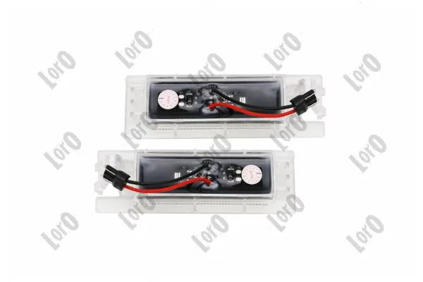 L192100004LED Depo/Loro/Abakus Ліхтар освітлення номерного знака
