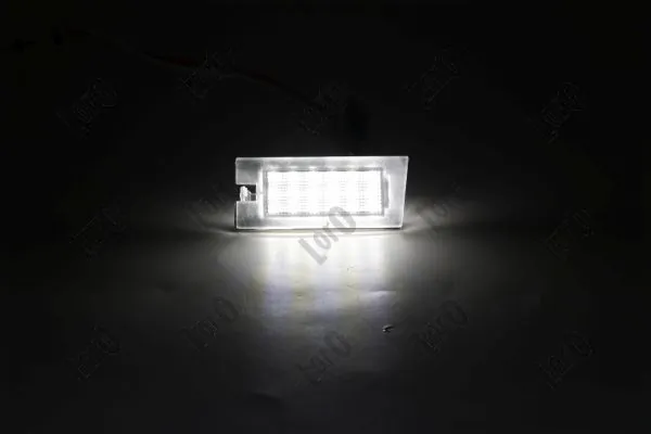 Ліхтар підсвічування заднього номерного знака Depo/Loro/Abakus L232100004LED ціна, від 3.81 USD