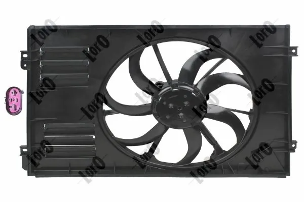Вентилятор системи охолодження лівий Vika 99591286201REF ціна, від 76.10 USD