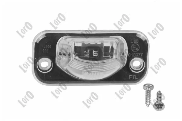 Ліхтар підсвічування заднього номерного знака Depo/Loro/Abakus 05344905LED ціна, від 7.33 USD