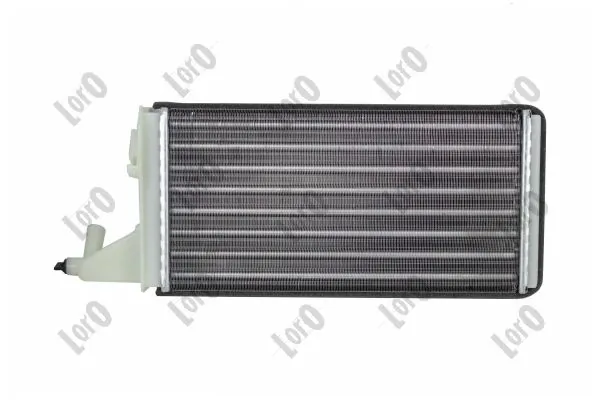 93930676 Iveco Радіатор опалювача салону