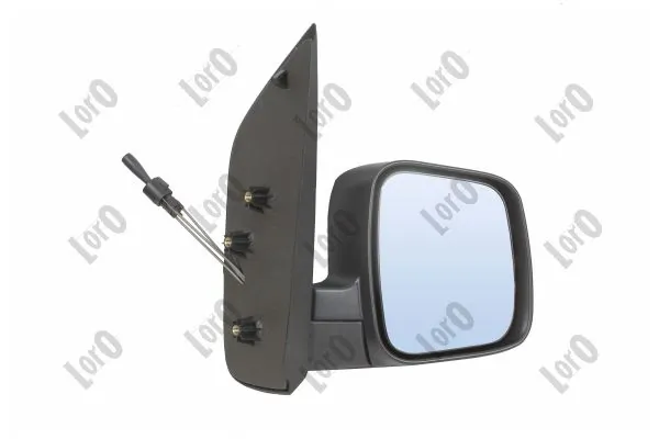 Праве бічне дзеркало Fiat Qubo мінівен (225) (2008 - 2026) ціна, від 31.88 USD