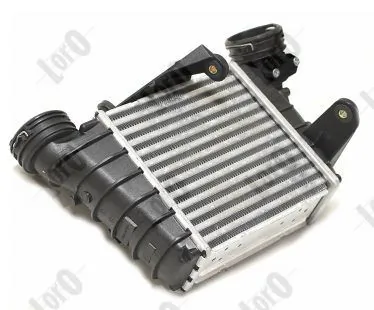 Охолоджувач наддувочного повітря на Skoda Fabia I 6Y5