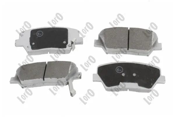 581012S550FFF Hyundai/Kia Передні гальмівні колодки