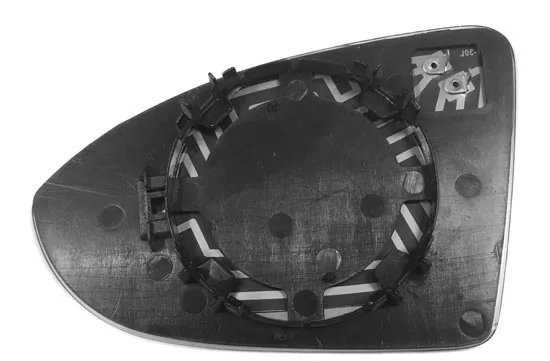 Скло дзеркала заднього виду, правого Depo/Loro/Abakus 4060G04 ціна, від 16.52 USD