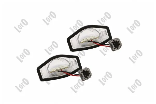 L182100001LED Depo/Loro/Abakus Ліхтар освітлення номерного знака