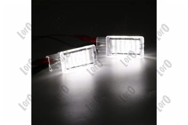 Ліхтар підсвічування заднього номерного знака Depo/Loro/Abakus L37410001LED ціна, від 17.48 USD