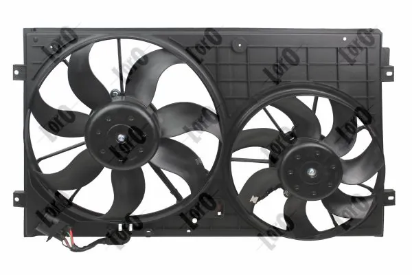 74W1006 FPS Електровентилятор охолодження в зборі (двигун + крильчатка), лівий
