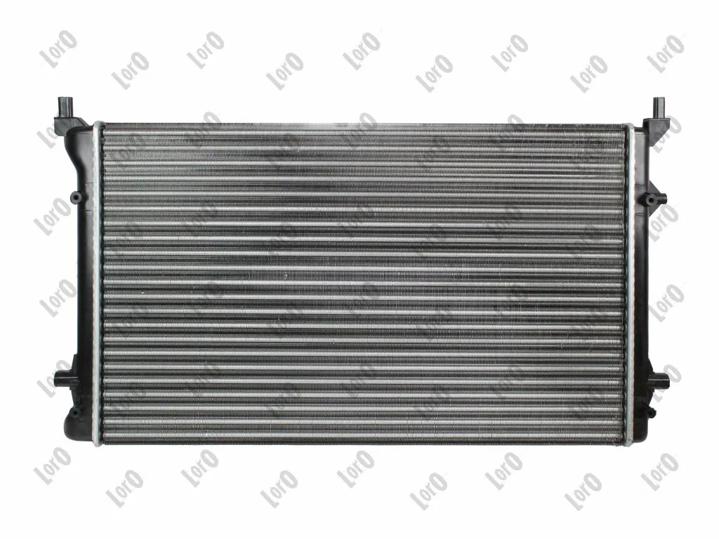 Радіатор охолодження двигуна на Volkswagen Passat B6 3C2