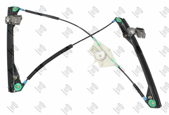 Механізм склопідіймача двері передньої, правої 1620001280 Peugeot/Citroen