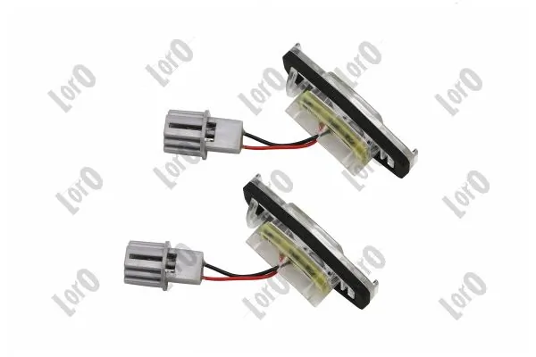 L182100002LED Depo/Loro/Abakus Ліхтар освітлення номерного знака