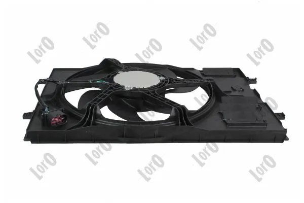 Купити 12W378 FPS Дифузор радіатора охолодження, в зборі з двигуном і крильчаткою