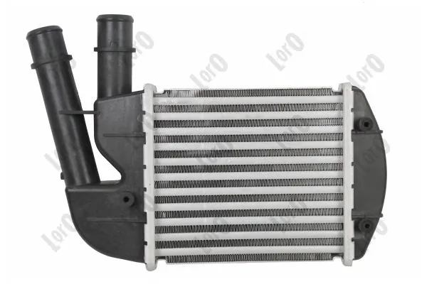 Охолоджувач наддувочного повітря на Fiat Panda II 169A
