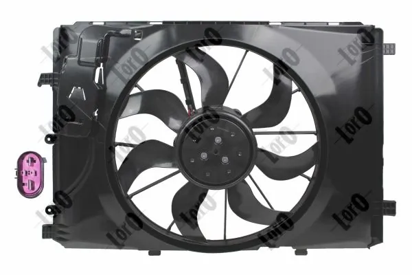 Вентилятор радіатора Polcar 50L123W2S ціна, від 245.49 USD